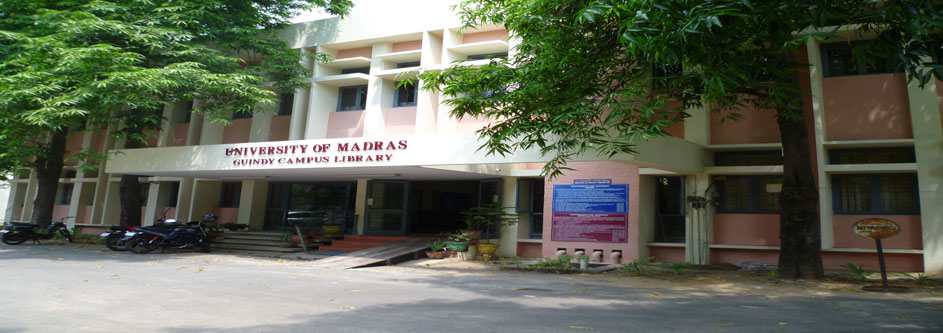 University Of Madras