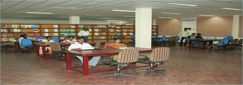 Guindy Campus Library
