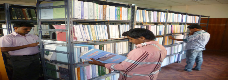 Guindy Campus Library
